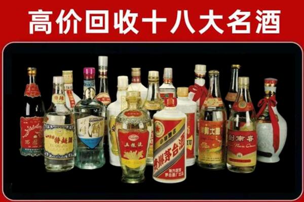 安居回收铁盖茅台酒